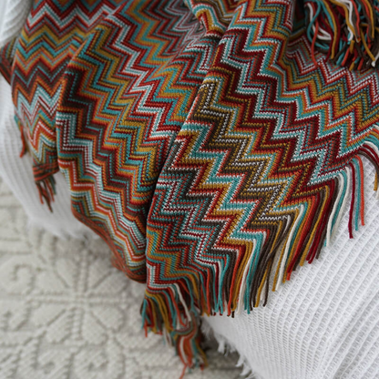 Throw Blanket Acrylic Machine Washable All Season