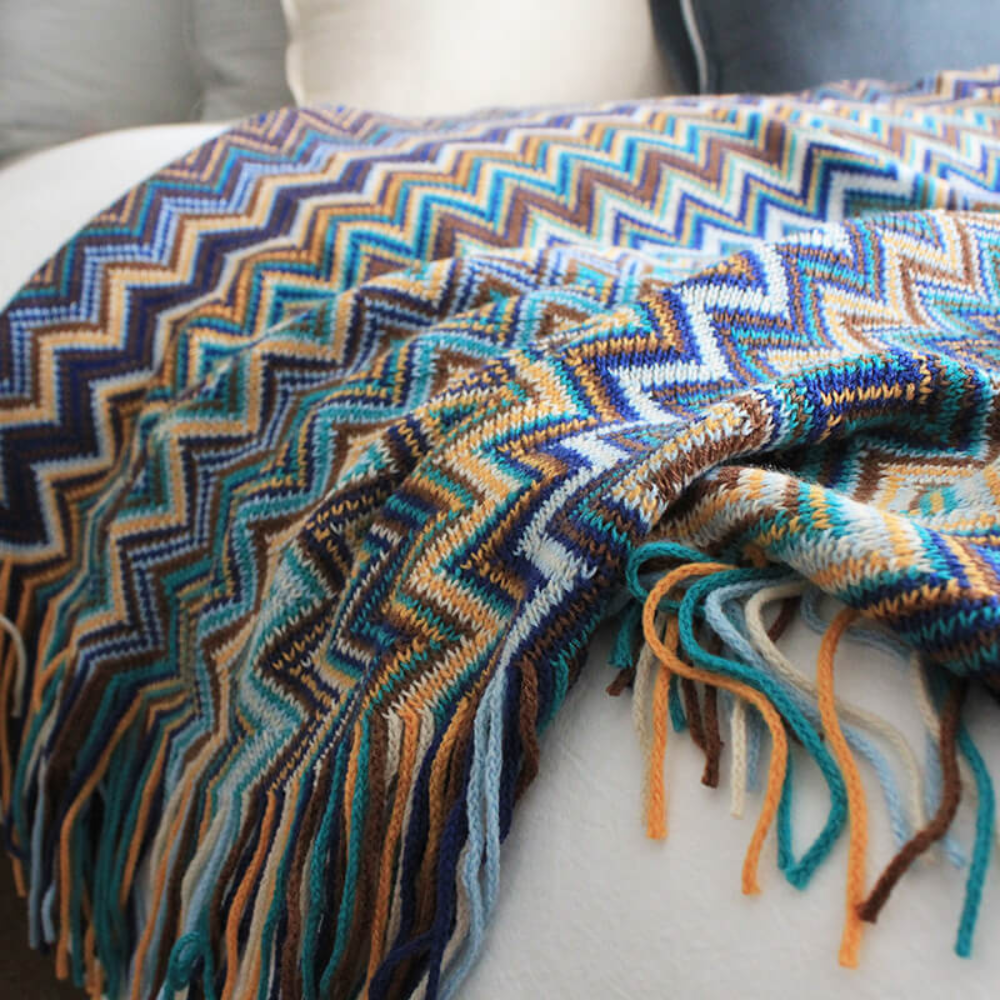 Throw Blanket Acrylic Machine Washable All Season
