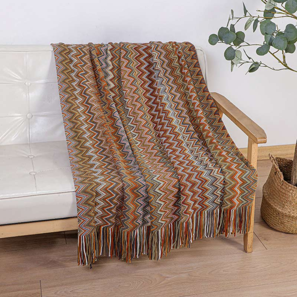 Throw Blanket Acrylic Machine Washable All Season