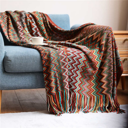 Throw Blanket Acrylic Machine Washable All Season