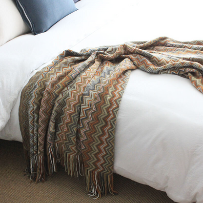 Throw Blanket Acrylic Machine Washable All Season