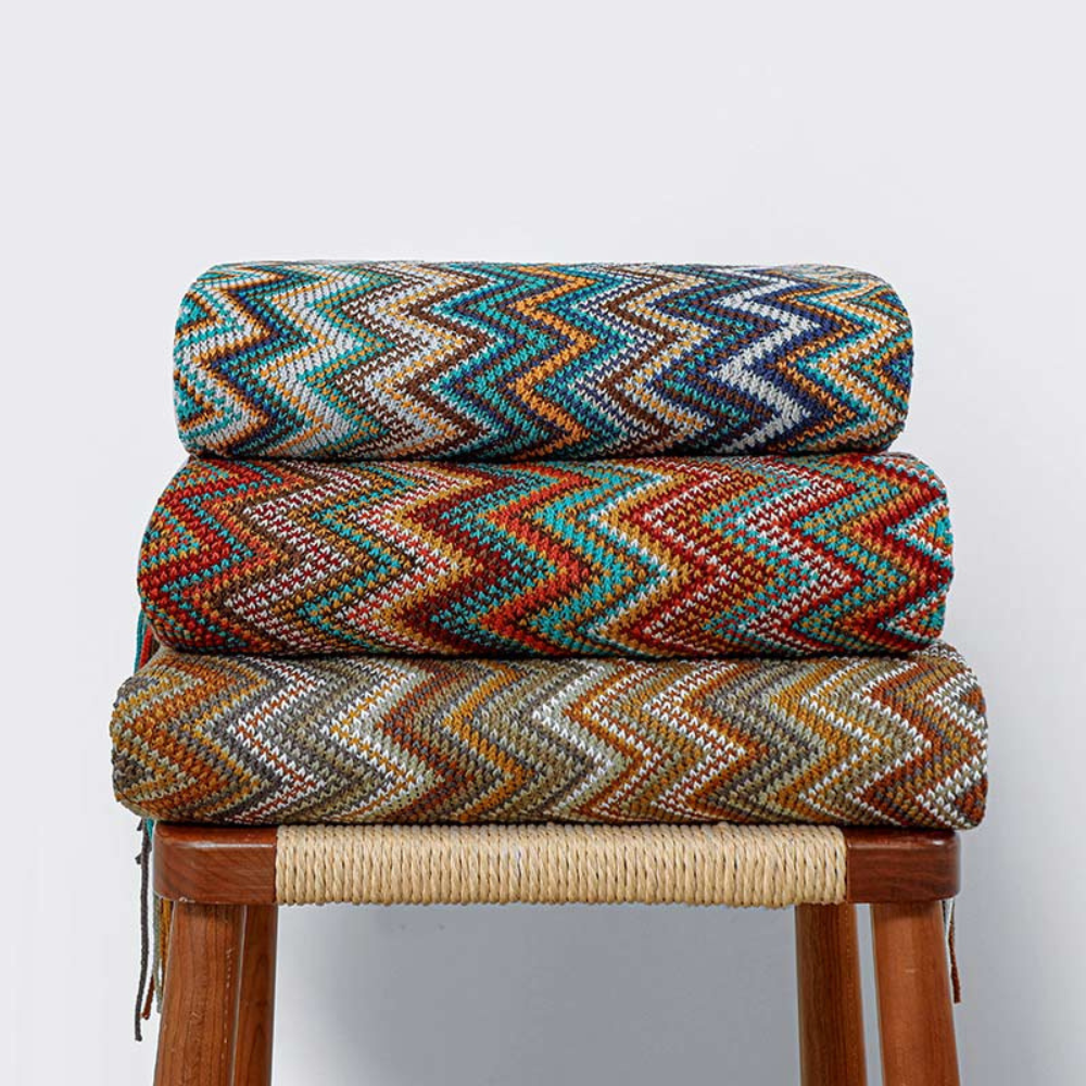 Throw Blanket Acrylic Machine Washable All Season
