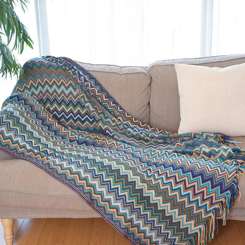 Throw Blanket Acrylic Machine Washable All Season