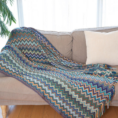 Throw Blanket Acrylic Machine Washable All Season