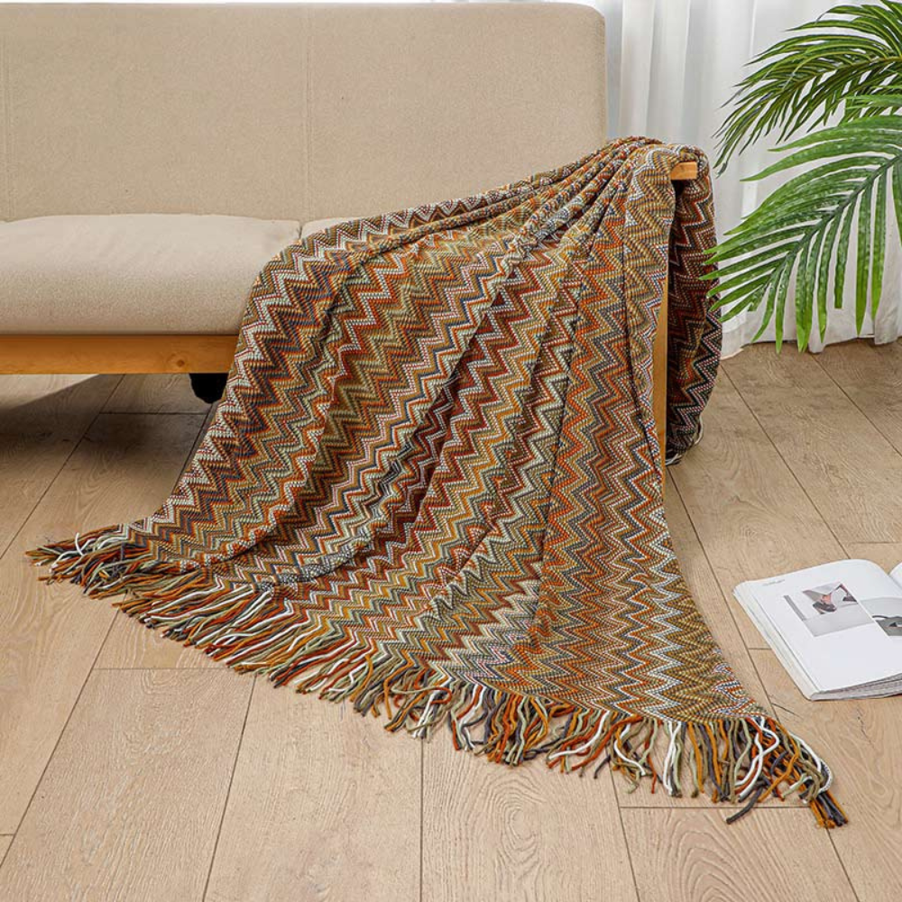 Throw Blanket Acrylic Machine Washable All Season