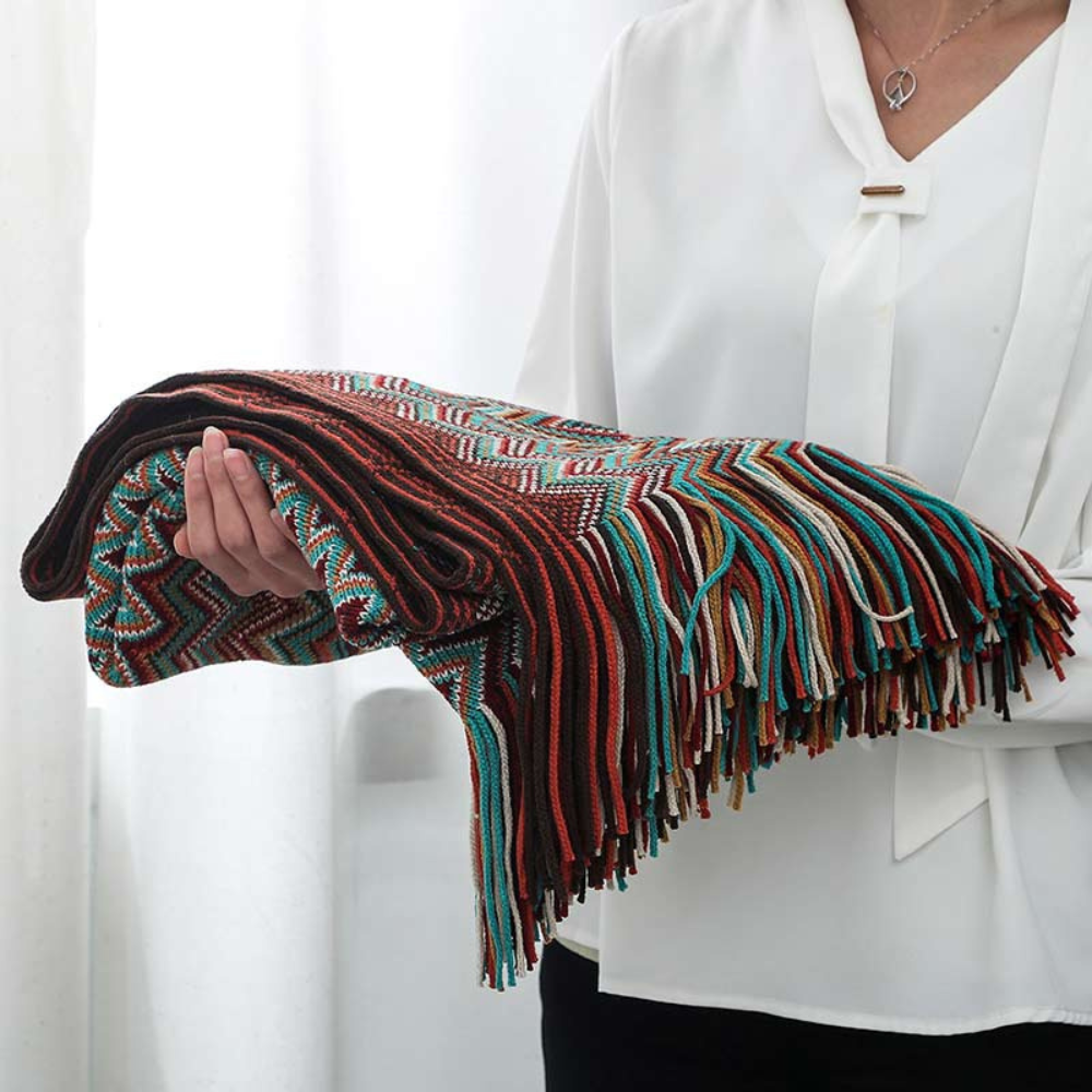 Throw Blanket Acrylic Machine Washable All Season