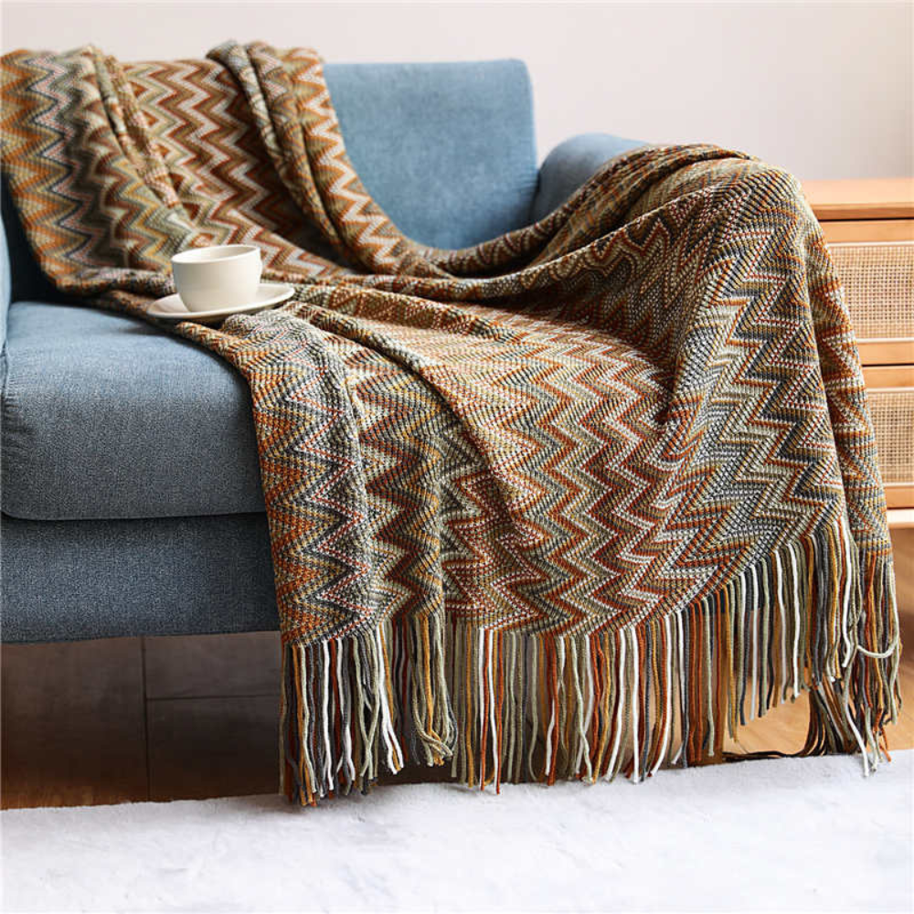 Throw Blanket Acrylic Machine Washable All Season