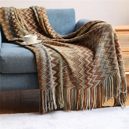 Throw Blanket Acrylic Machine Washable All Season