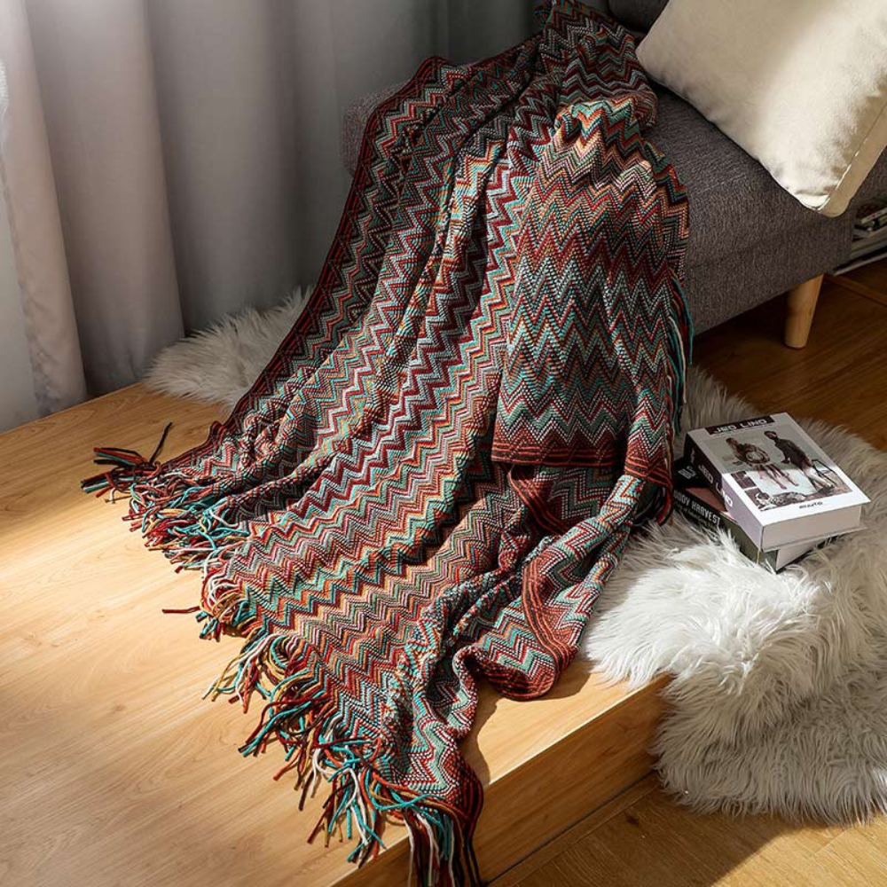 Throw Blanket Acrylic Machine Washable All Season