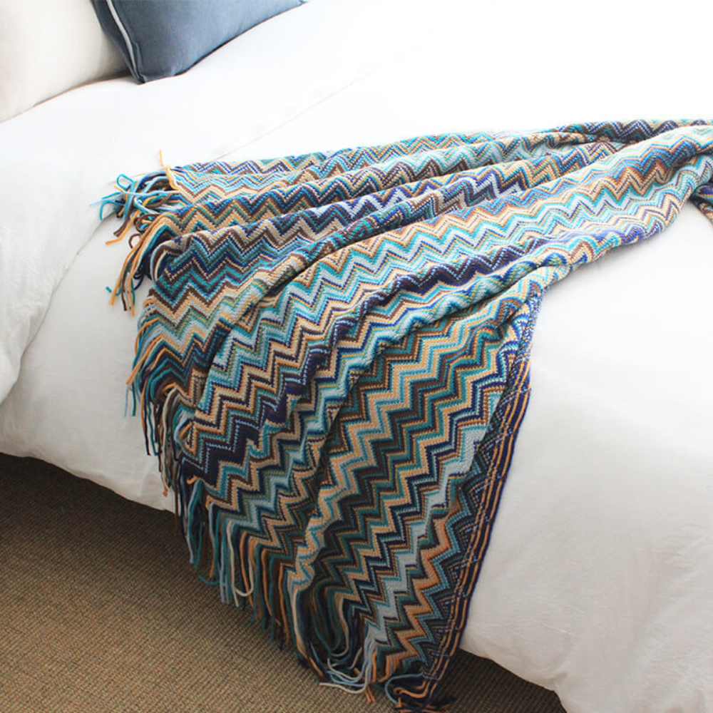 Throw Blanket Acrylic Machine Washable All Season