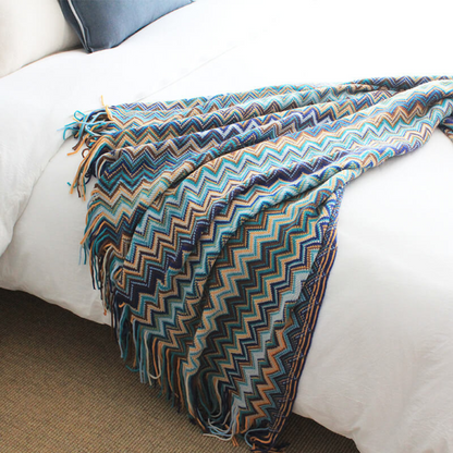 Throw Blanket Acrylic Machine Washable All Season