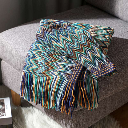 Throw Blanket Acrylic Machine Washable All Season