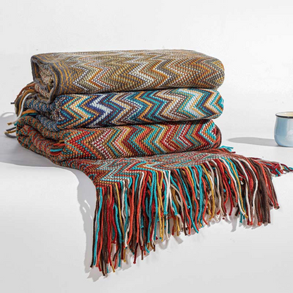 Throw Blanket Acrylic Machine Washable All Season