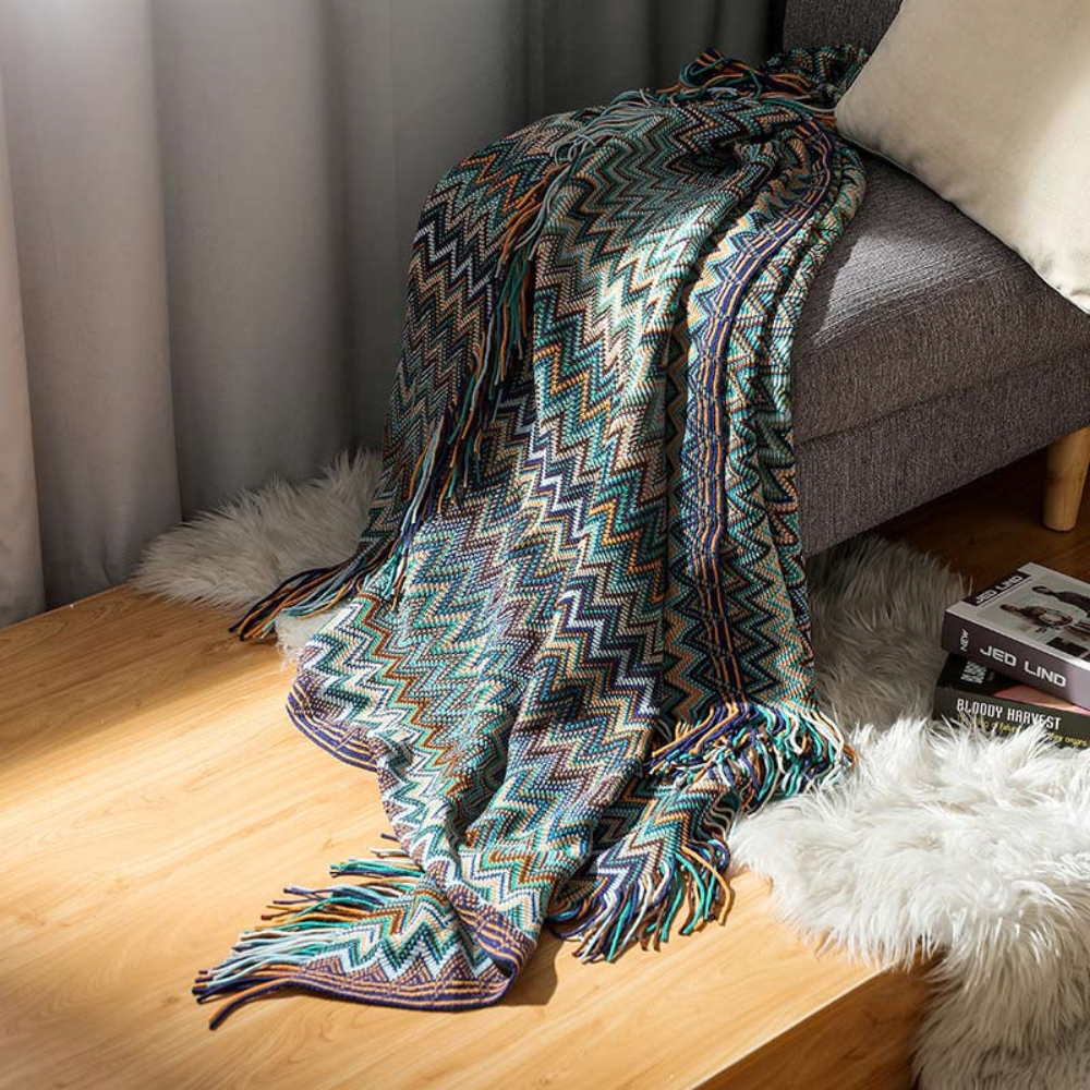 Throw Blanket Acrylic Machine Washable All Season