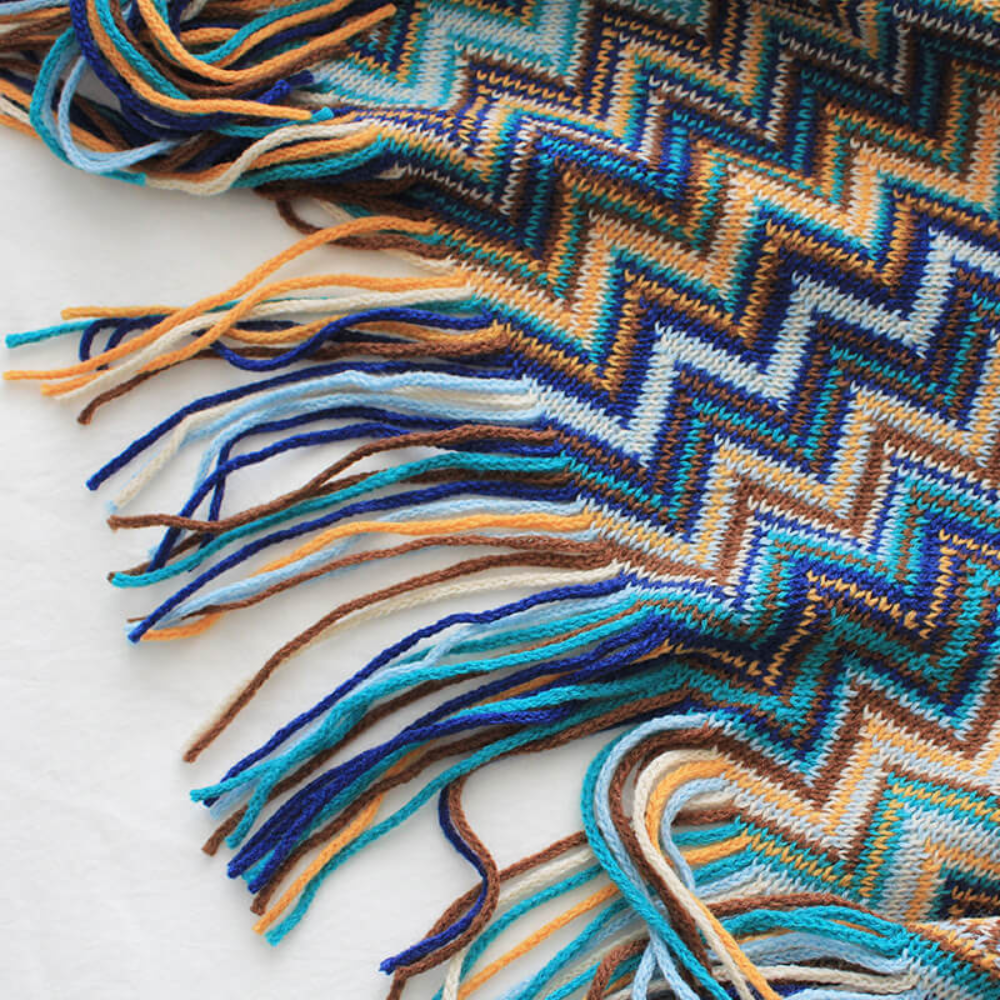 Throw Blanket Acrylic Machine Washable All Season