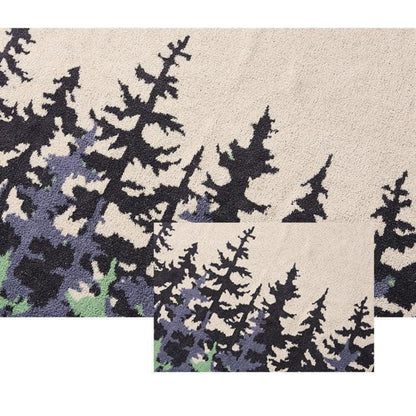 Throw Blanket Half-Velvet Microfiber Machine Washable