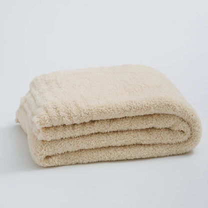 Throw Blanket Half-Velvet Microfiber Pilling-Resistant