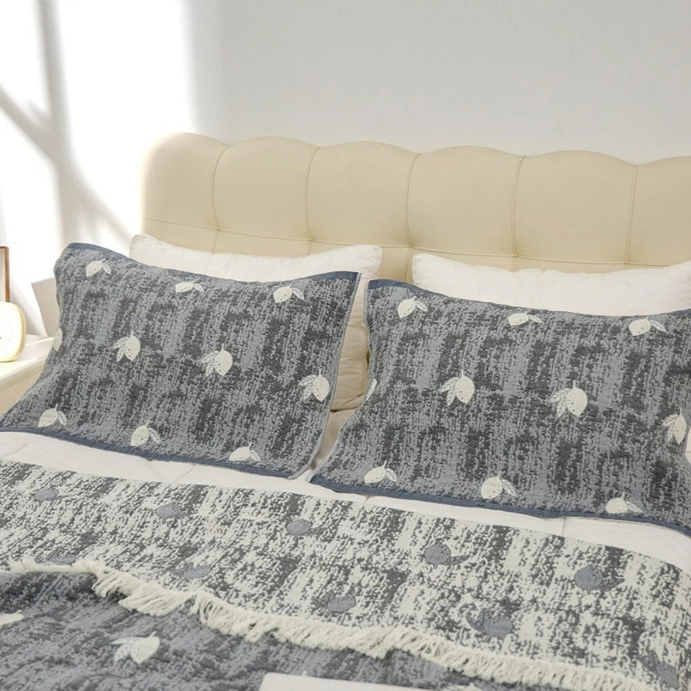 Throw Blanket Oversized 100% Cotton Boho Woven