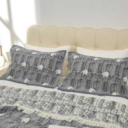 Throw Blanket Oversized 100% Cotton Boho Woven