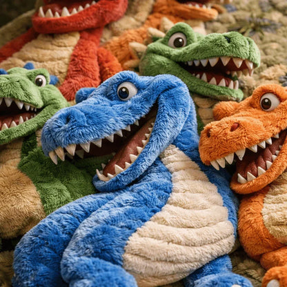 Throw Blanket Oversized Dinosaur Print Machine Washable