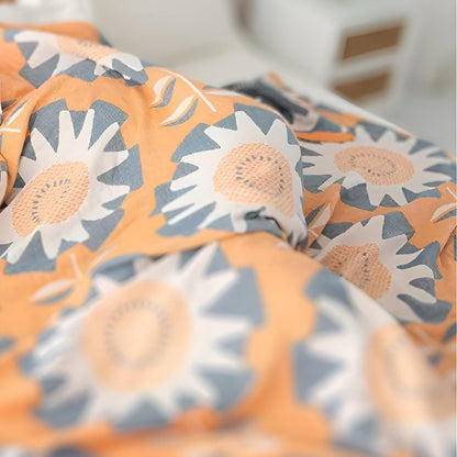Throw Blanket Pure Cotton Lightweight & Breathable