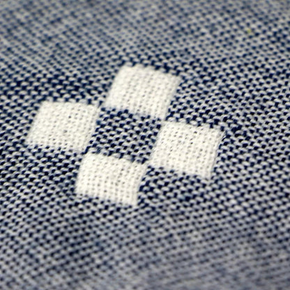 Throw Blanket Three Layer Cotton Gauze Diamond Dot