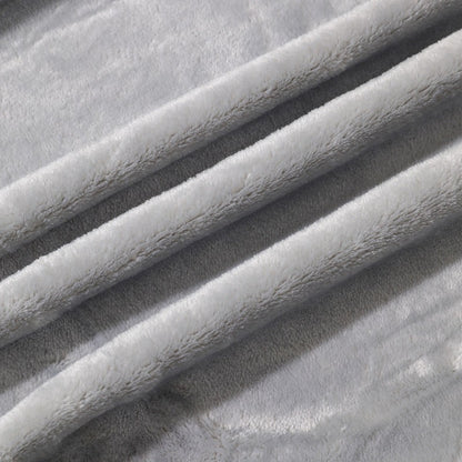 Throw Blanket Velvet Soft Machine Washable Cozy Warmth