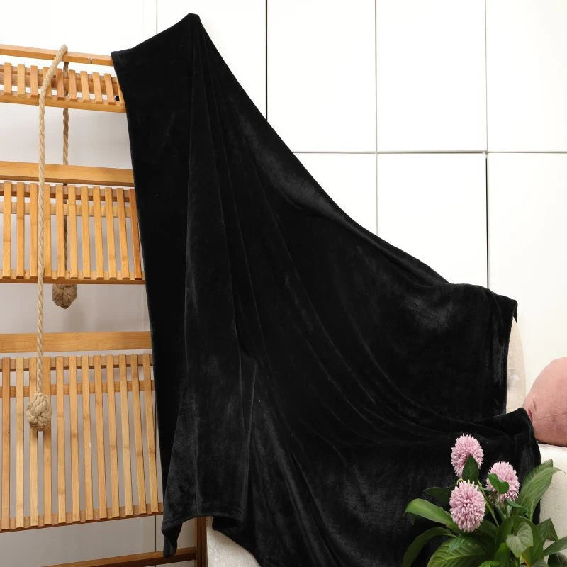 Throw Blanket Velvet Soft Machine Washable Cozy Warmth