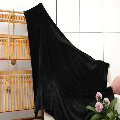 Throw Blanket Velvet Soft Machine Washable Cozy Warmth