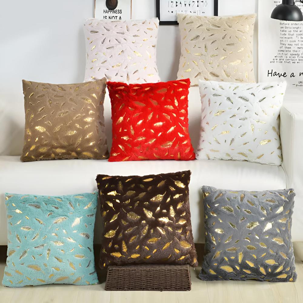 Throw Pillow Cover Silky Bamboo Rayon 17 x 17