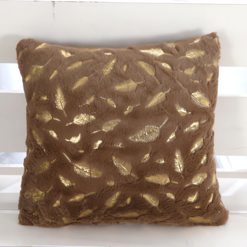 Throw Pillow Cover Silky Bamboo Rayon 17 x 17