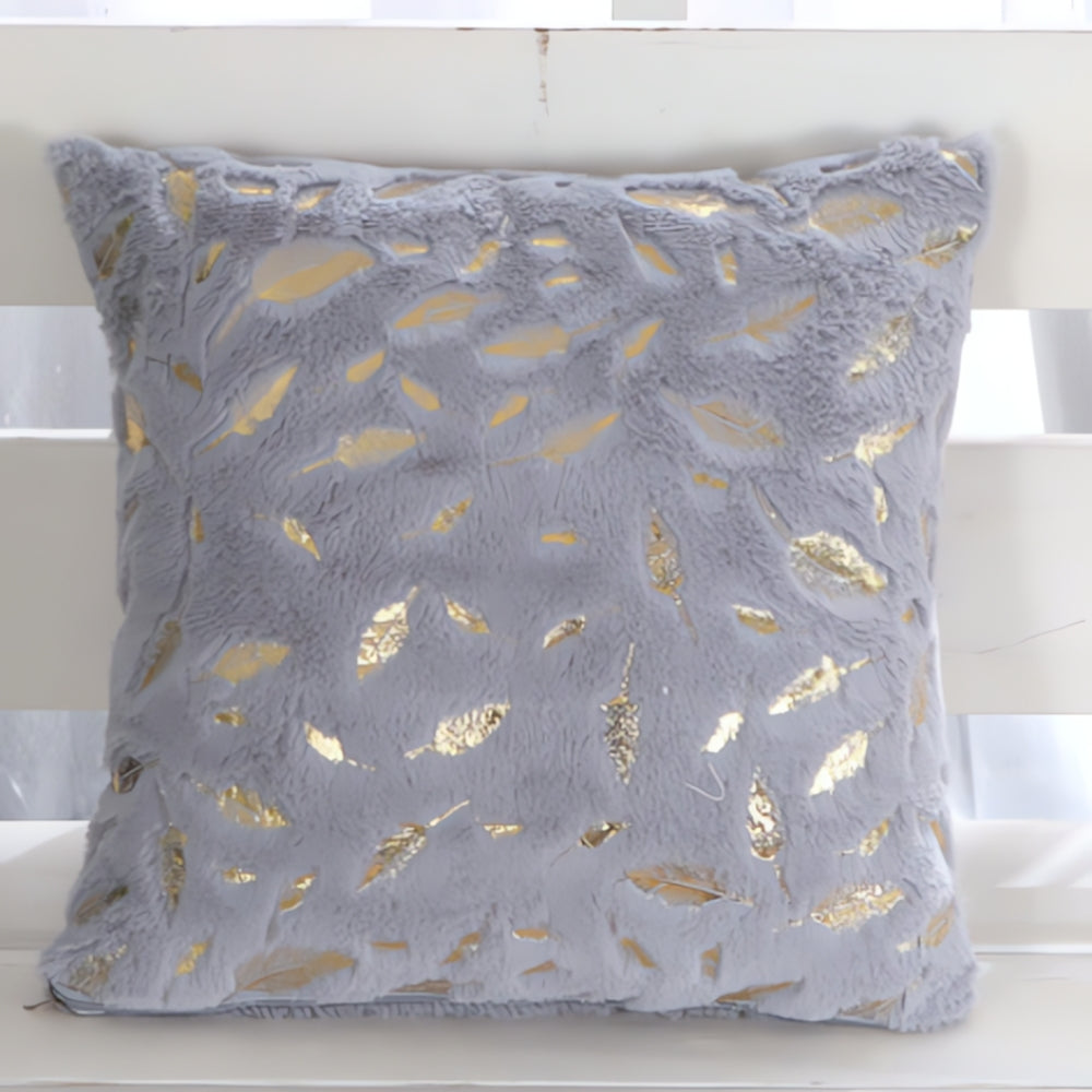 Throw Pillow Cover Silky Bamboo Rayon 17 x 17
