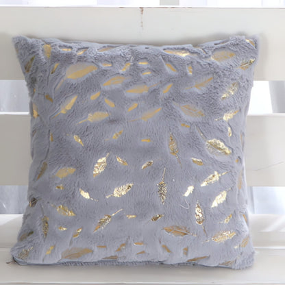 Throw Pillow Cover Silky Bamboo Rayon 17 x 17