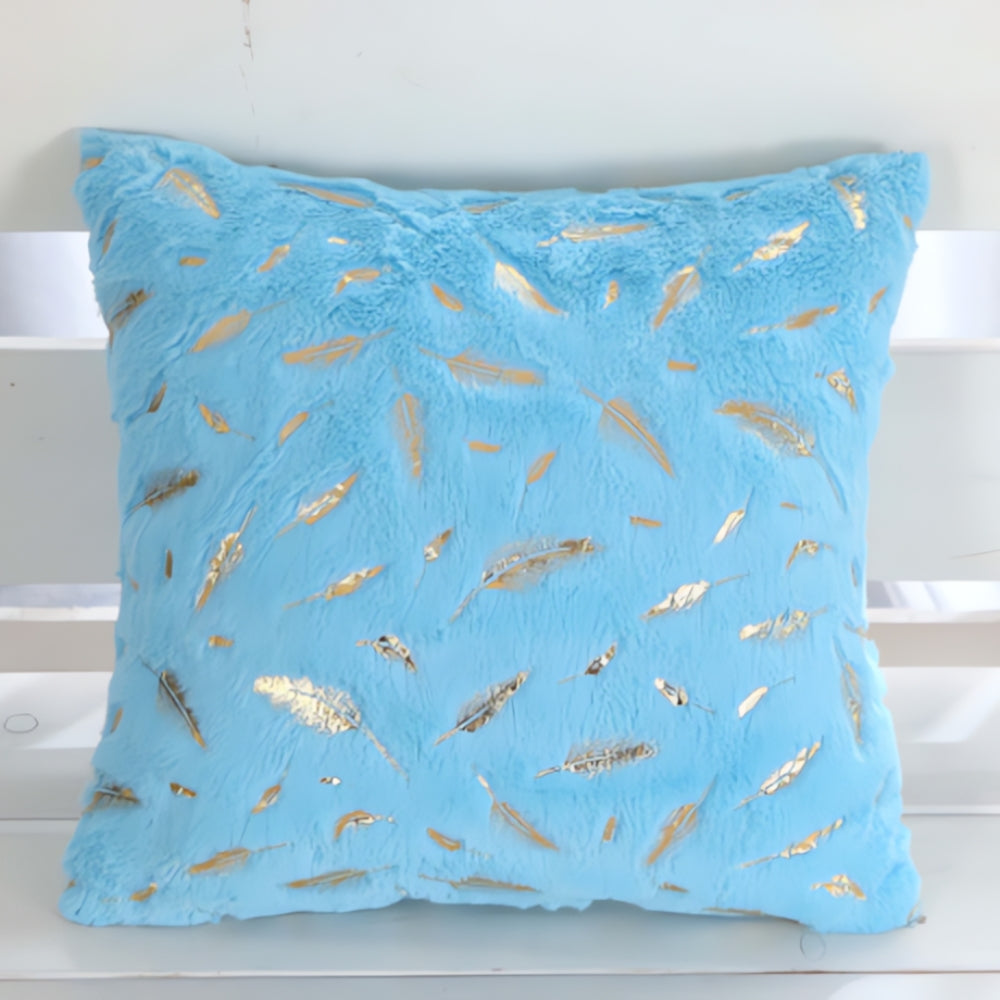 Throw Pillow Cover Silky Bamboo Rayon 17 x 17