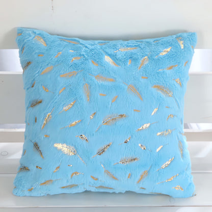 Throw Pillow Cover Silky Bamboo Rayon 17 x 17