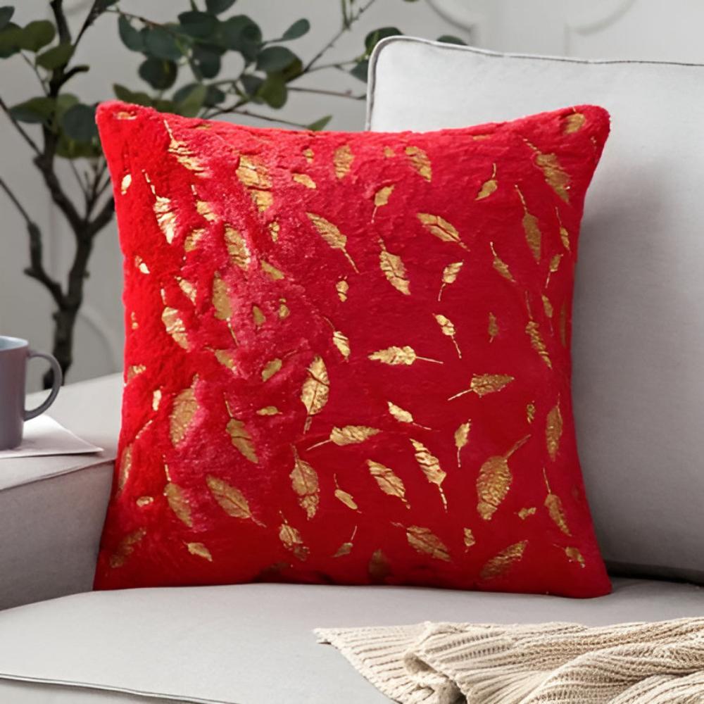 Throw Pillow Cover Silky Bamboo Rayon 17 x 17