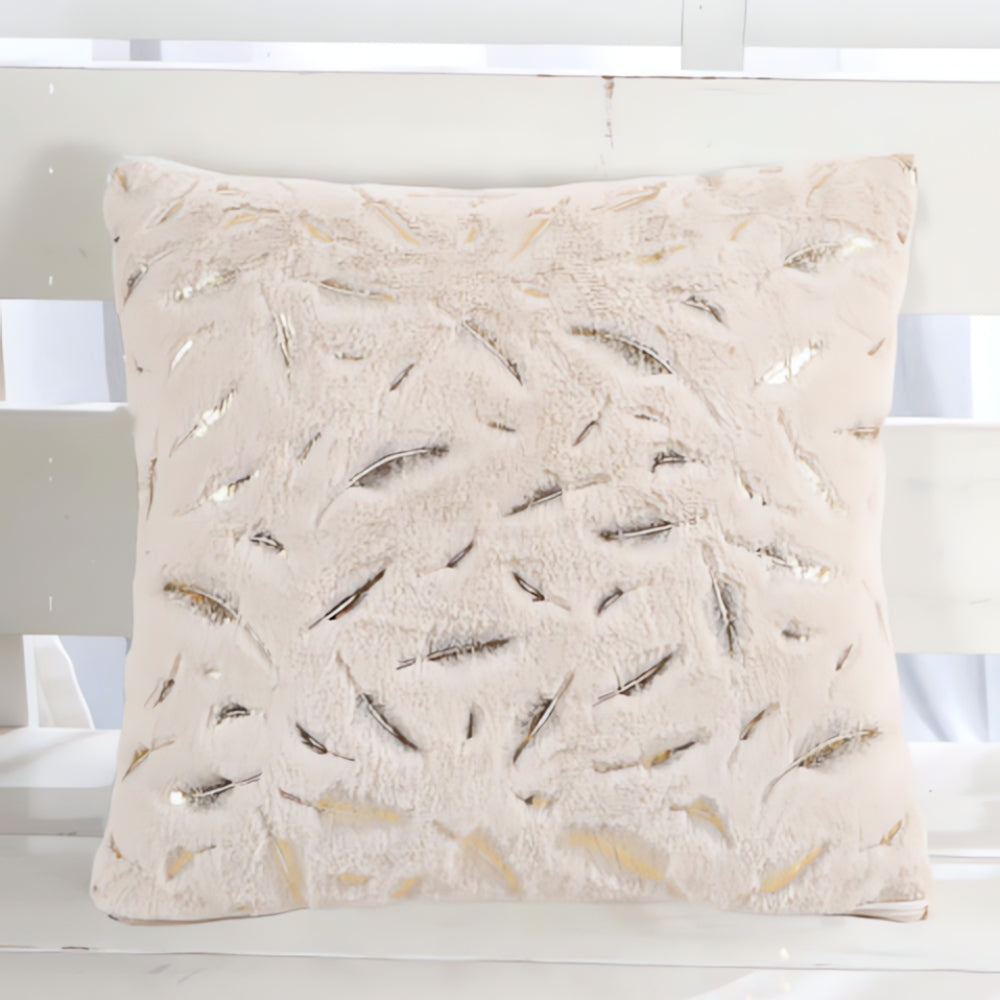 Throw Pillow Cover Silky Bamboo Rayon 17 x 17