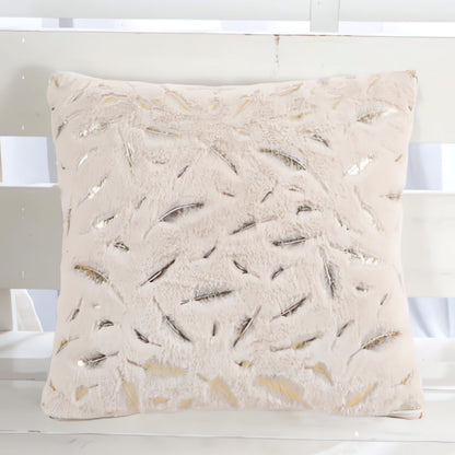 Throw Pillow Cover Silky Bamboo Rayon 17 x 17