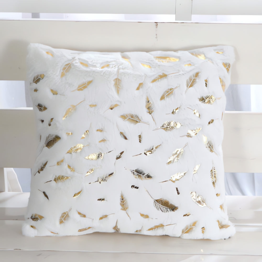 Throw Pillow Cover Silky Bamboo Rayon 17 x 17