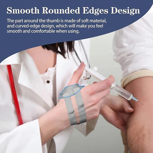 Thumb Brace Splint Adjustable Low-Profile Fabric Support