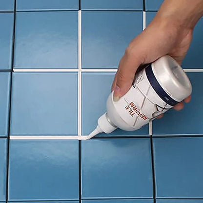 Tile Grout Repair Gel Waterproof Mold-Resistant Precision Nozzle