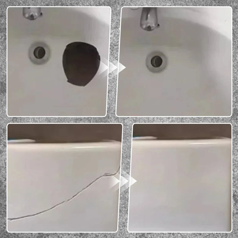 Tile & Stone Repair Kit Color-Matching 6 Pigments