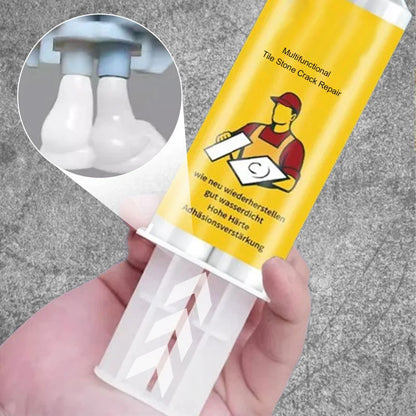 Tile & Stone Repair Kit Color-Matching 6 Pigments