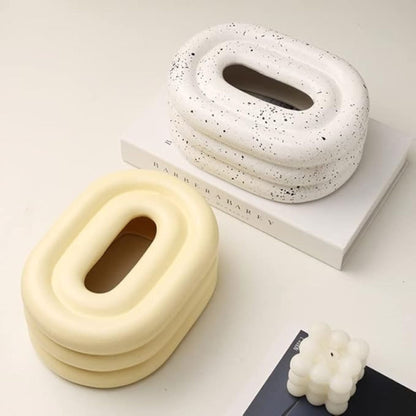 Tissue Box Ceramic Wind Ring Design