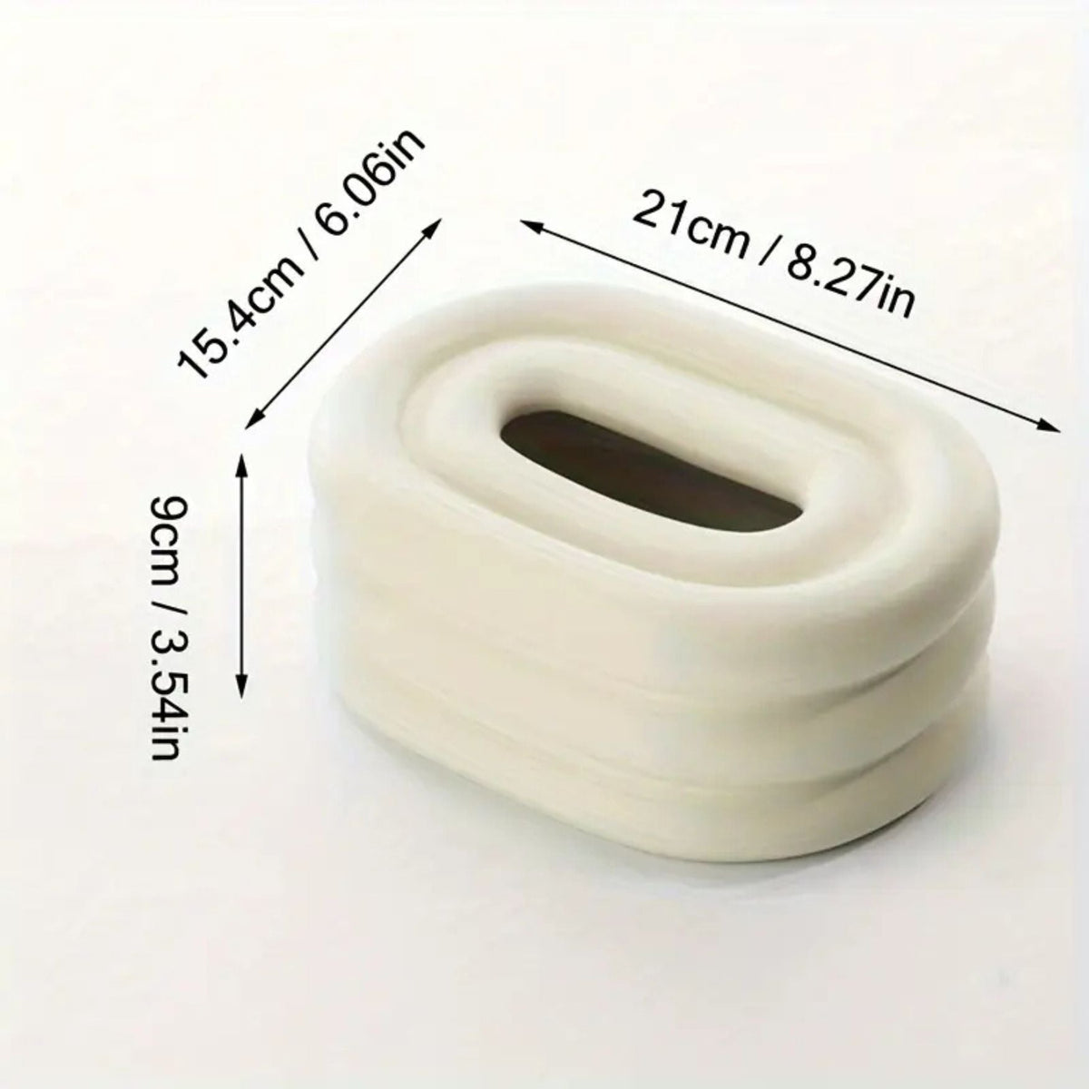 Tissue Box Ceramic Wind Ring Design