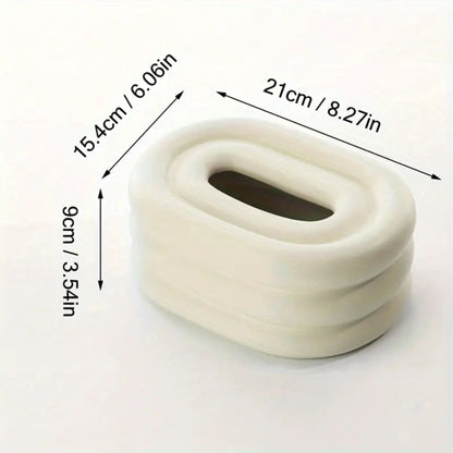 Tissue Box Ceramic Wind Ring Design