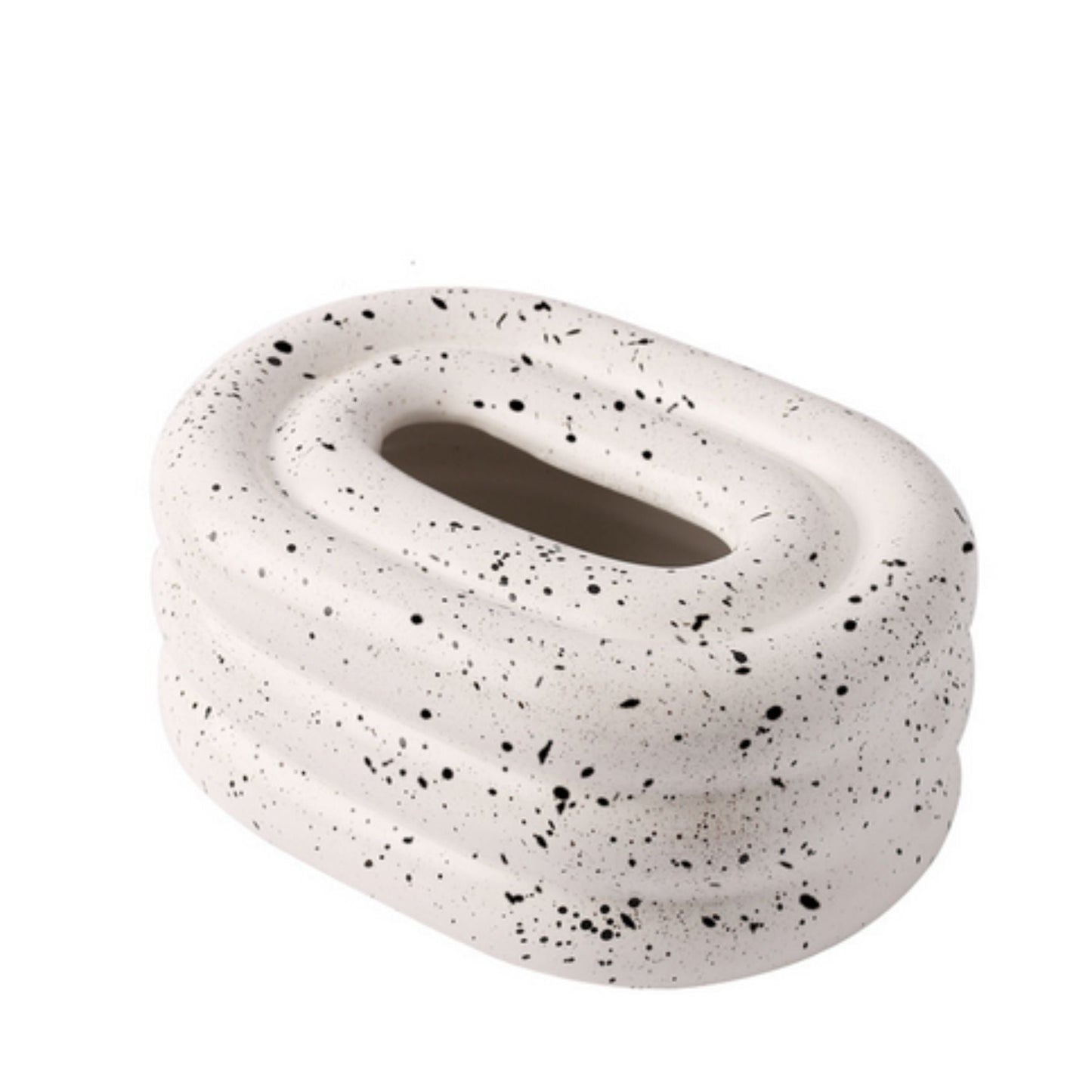 Tissue Box Ceramic Wind Ring Design