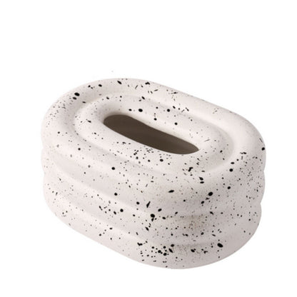 Tissue Box Ceramic Wind Ring Design