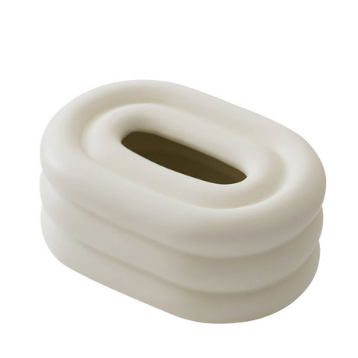 Tissue Box Ceramic Wind Ring Design