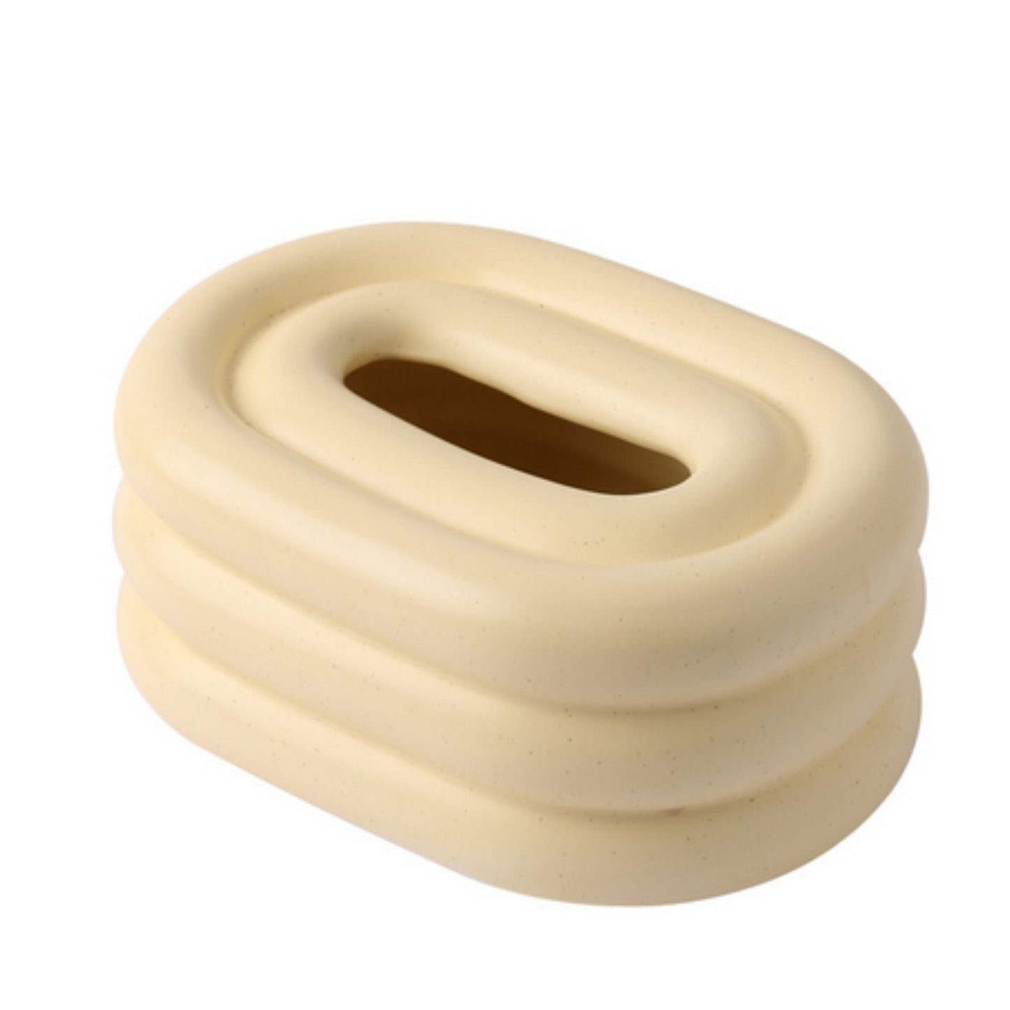 Tissue Box Ceramic Wind Ring Design